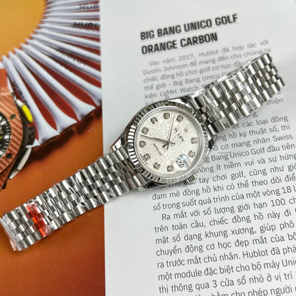 Rolex Watch DateJust Jubilee Strap EW Factory 31mm