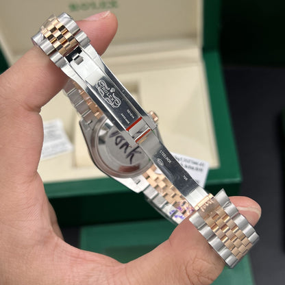 Rolex Best Replica Watch DateJust Gold Wrapped Mother Of Pearl Dial GM Factory 31mm