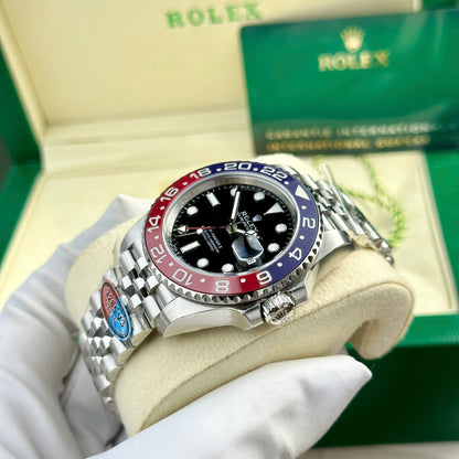 Rolex Pepsi GMT-Master II 126710blro Best Replica Watch Clean Factory V3 40mm