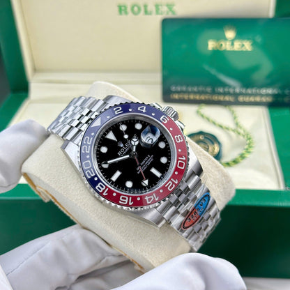 Rolex Pepsi GMT-Master II 126710blro Best Replica Watch Clean Factory V3 40mm