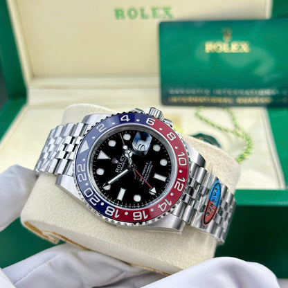 Rolex Pepsi GMT-Master II 126710blro Best Replica Watch Clean Factory V3 40mm