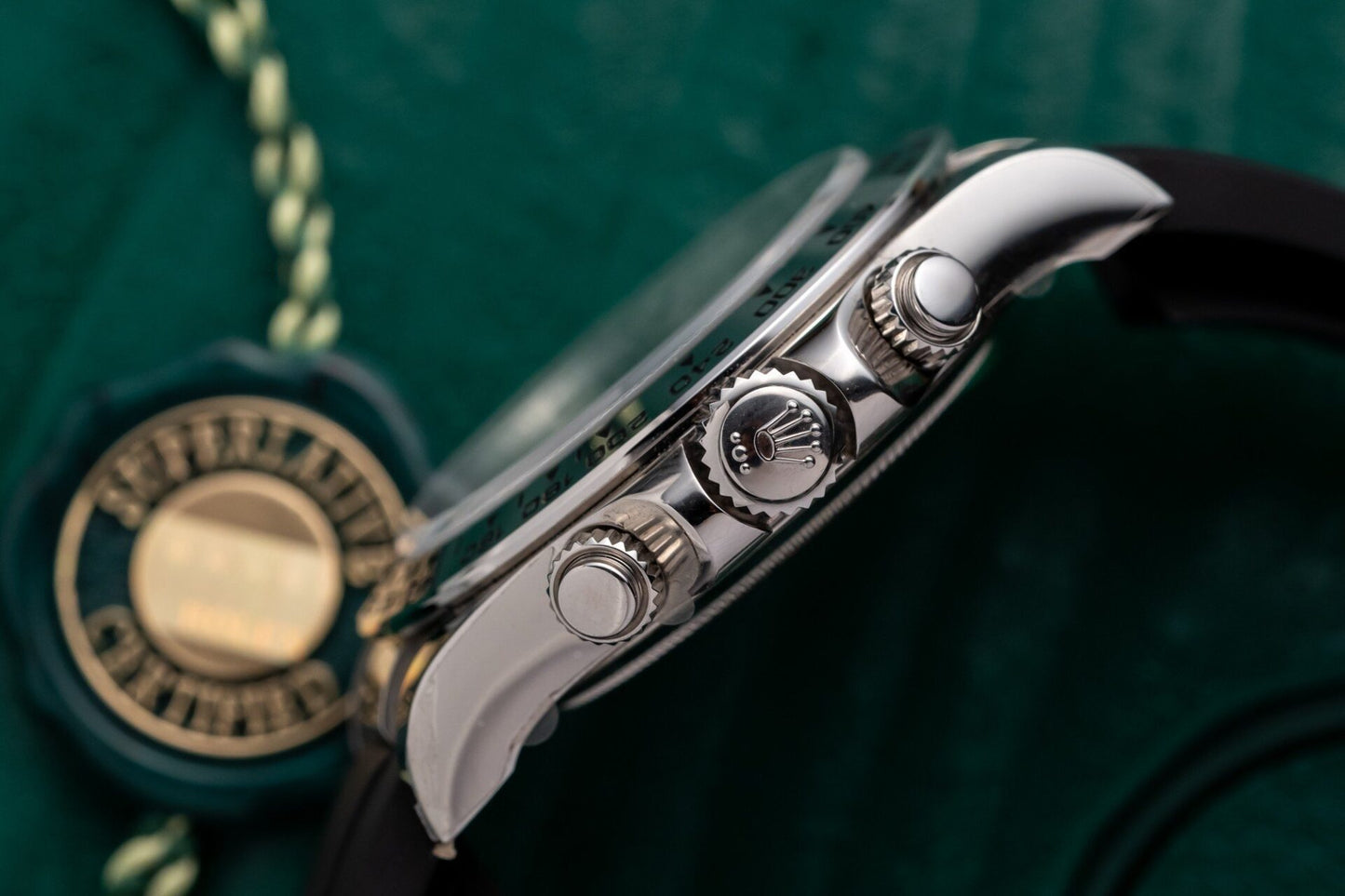 Rolex Daytona 116509LN Arabic Numeral Replica Watch Clean Factory 40mm