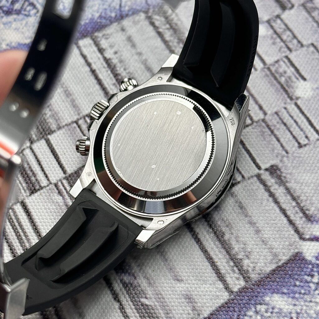 Rolex Best Replica Watches Daytona 116519 Sodalite Dial Rubber Strap 40mm Clone