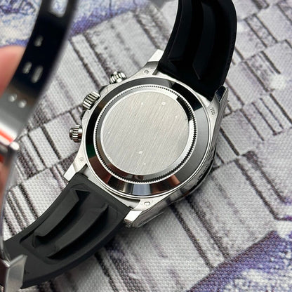 Rolex Best Replica Watches Daytona 116519 Sodalite Dial Rubber Strap 40mm Clone