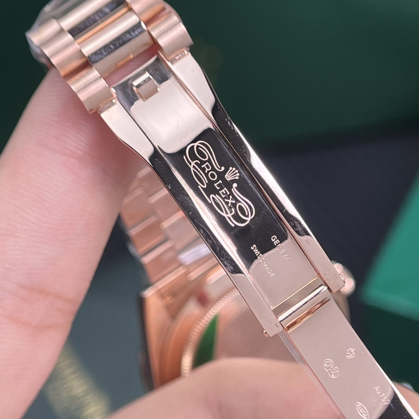 Rolex Day-Date Replica Gold Wrapped GM Factory 40mm