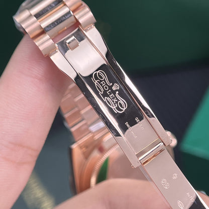 Rolex Day-Date Replica Gold Wrapped GM Factory 40mm