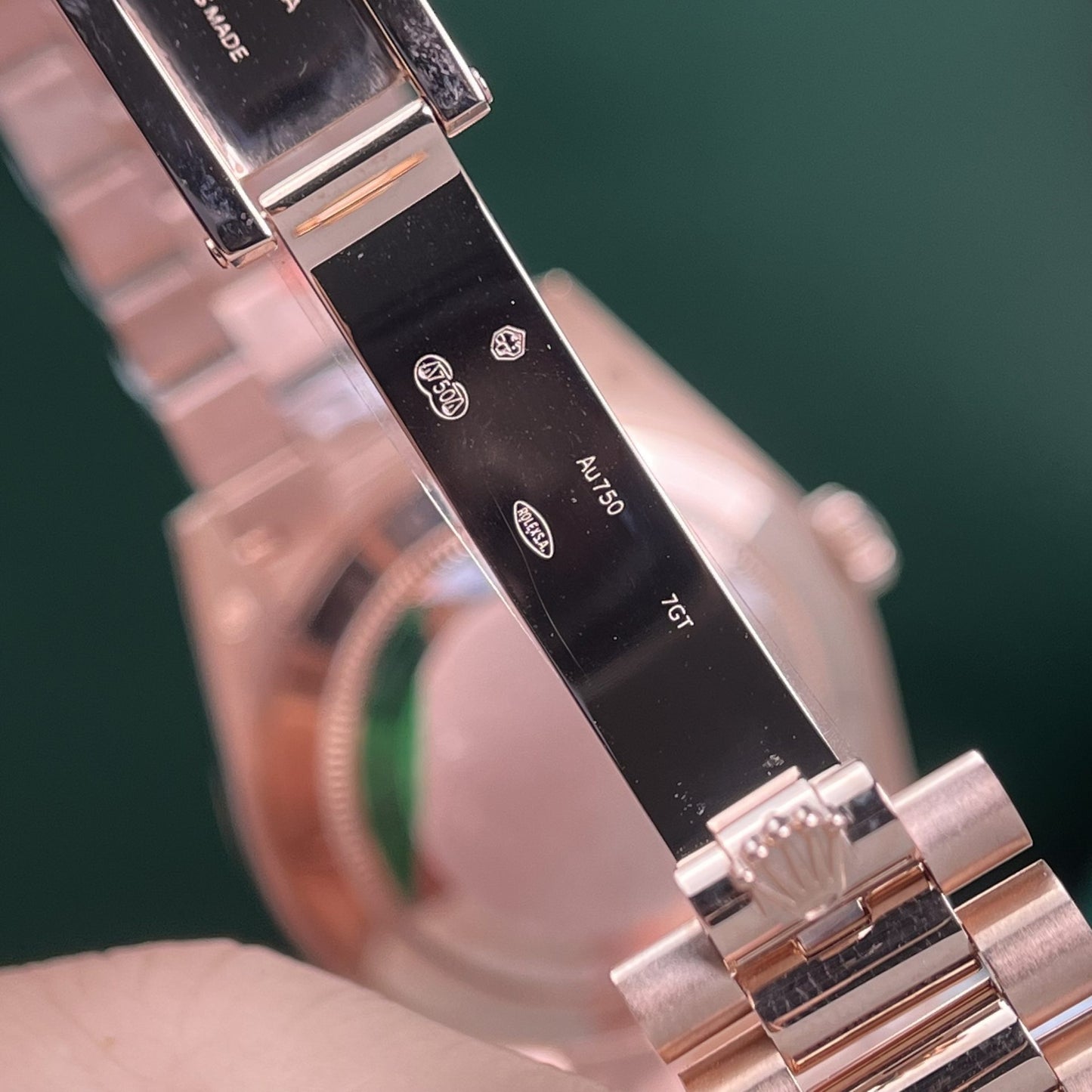 Rolex Day-Date Replica Gold Wrapped GM Factory 40mm