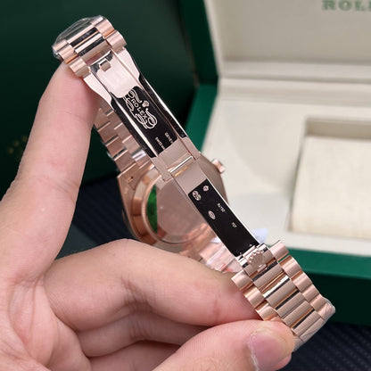 Rolex Day-Date Replica Gold Wrapped GM Factory 40mm