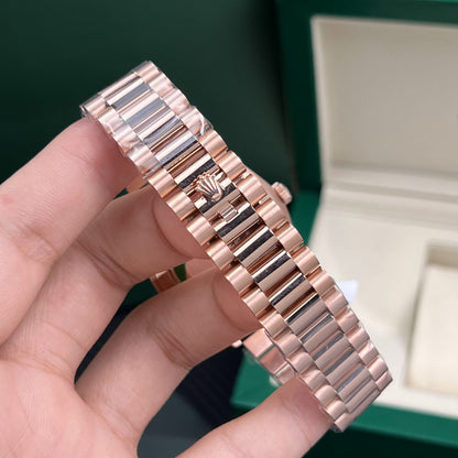 Rolex Day-Date Replica Gold Wrapped GM Factory 40mm