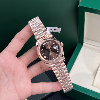 Rolex Day-Date Replica Gold Wrapped GM Factory 40mm