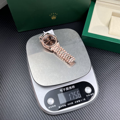 Rolex Day-Date Replica Gold Wrapped GM Factory 40mm