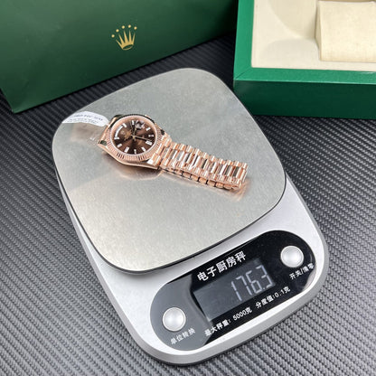 Rolex Day-Date Gold Wrapped Chocolate Dial GM Factory 40mm