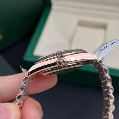 Rolex Day-Date Gold Wrapped Chocolate Dial GM Factory 40mm
