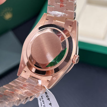 Rolex Day-Date Gold Wrapped Chocolate Dial GM Factory 40mm