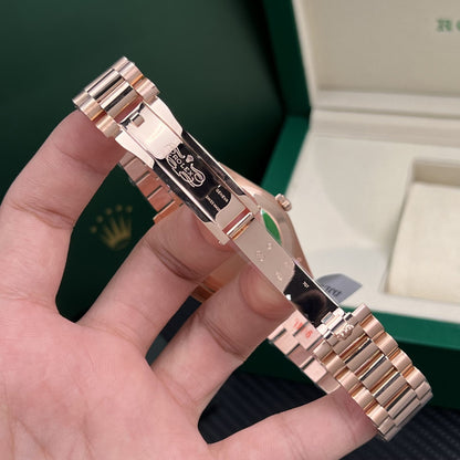 Rolex Day-Date Gold Wrapped Chocolate Dial GM Factory 40mm