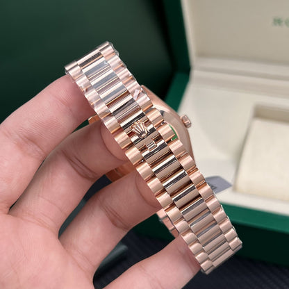 Rolex Day-Date Gold Wrapped Chocolate Dial GM Factory 40mm