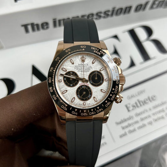 Rolex Daytona 116515LN Replica – Meteorite Dial – 40mm Clone