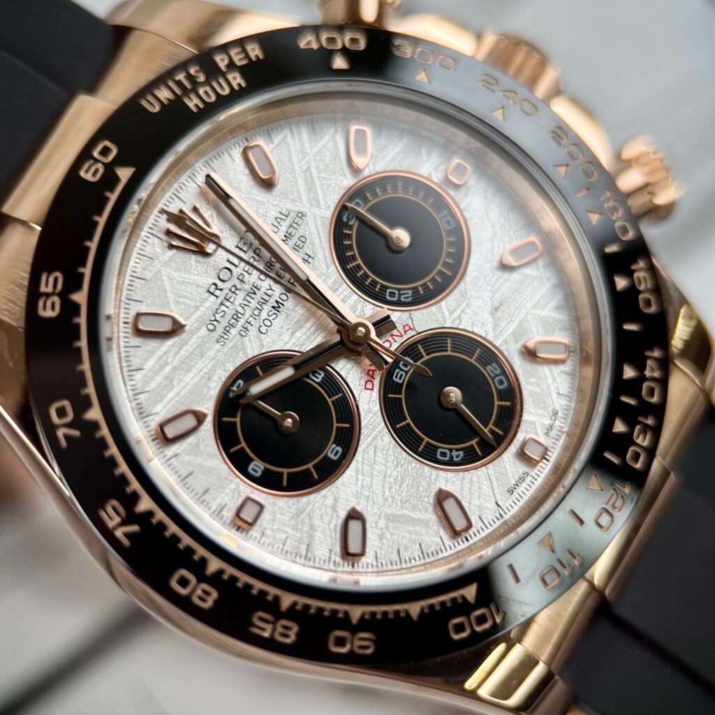 Rolex Daytona 116515LN Replica – Meteorite Dial – 40mm Clone