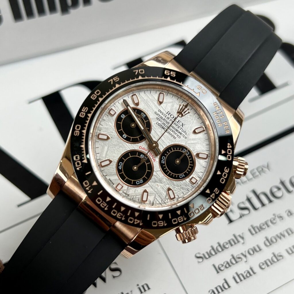 Rolex Daytona 116515LN Replica – Meteorite Dial – 40mm Clone