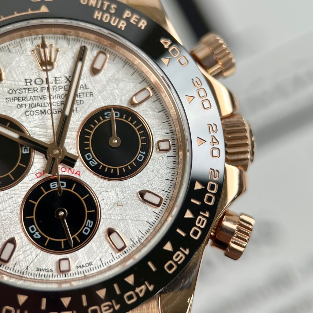Rolex Daytona 116515LN Replica – Meteorite Dial – 40mm Clone