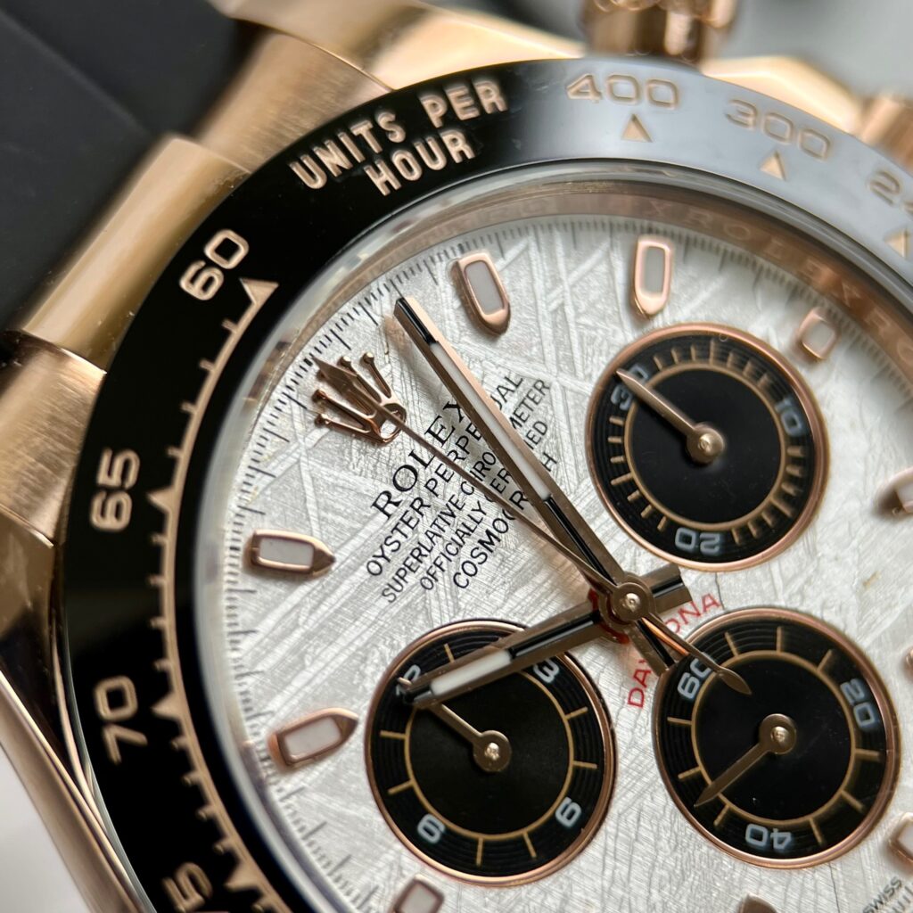 Rolex Daytona 116515LN Replica – Meteorite Dial – 40mm Clone