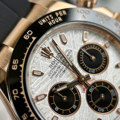 Rolex Daytona 116515LN Replica – Meteorite Dial – 40mm Clone