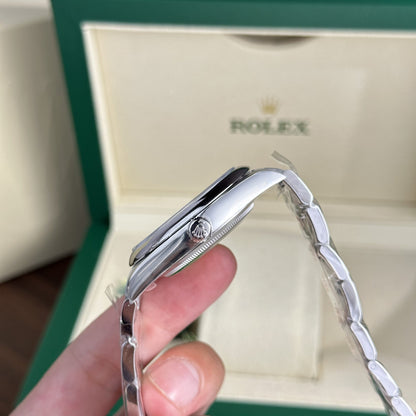 Rolex Replica Watch Oyster Perpetual 124300 Dial Blue Clean Factory 41mm