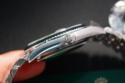 Rolex Datejust 126334 Replica Watch Green Dial Clean Factory 41mm