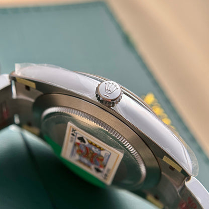 Rolex Oyster Perpetual 124300 Replica Watch Blue Dial King Factory 41mm