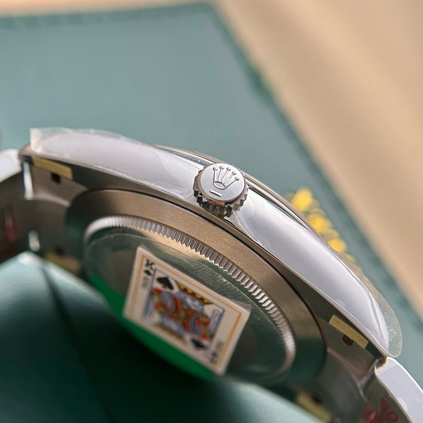 Rolex Oyster Perpetual 124300 Rhodium Dial Replica Watch King Factory 41mm