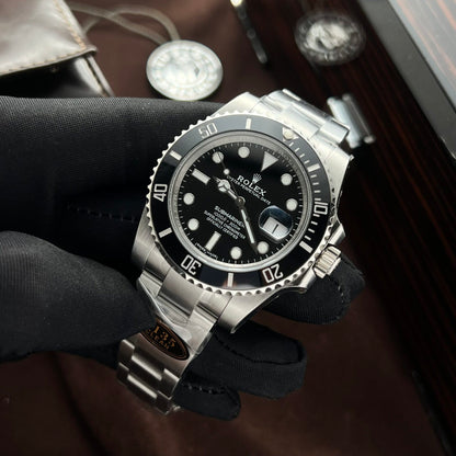 Rolex Replica Watch Submariner 116610LN Black Dial Clean Factory 40mm