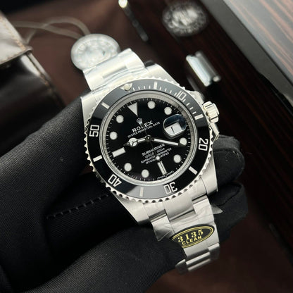 Rolex Replica Watch Submariner 116610LN Black Dial Clean Factory 40mm