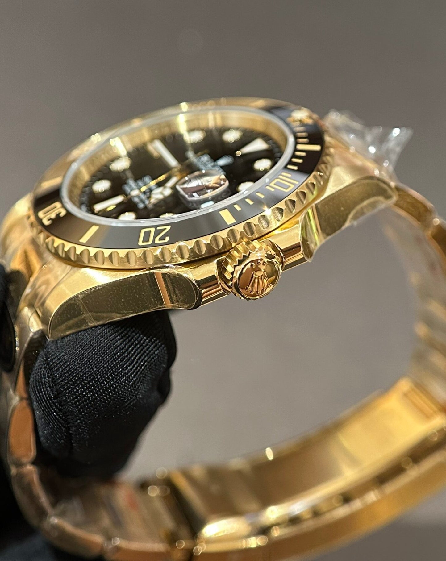 Rolex Submariner 116618LN Replica Watch Black Dial Clean Factory 40mm