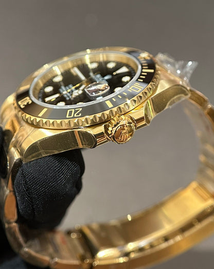 Rolex Submariner 116618LN Replica Watch Black Dial Clean Factory 40mm