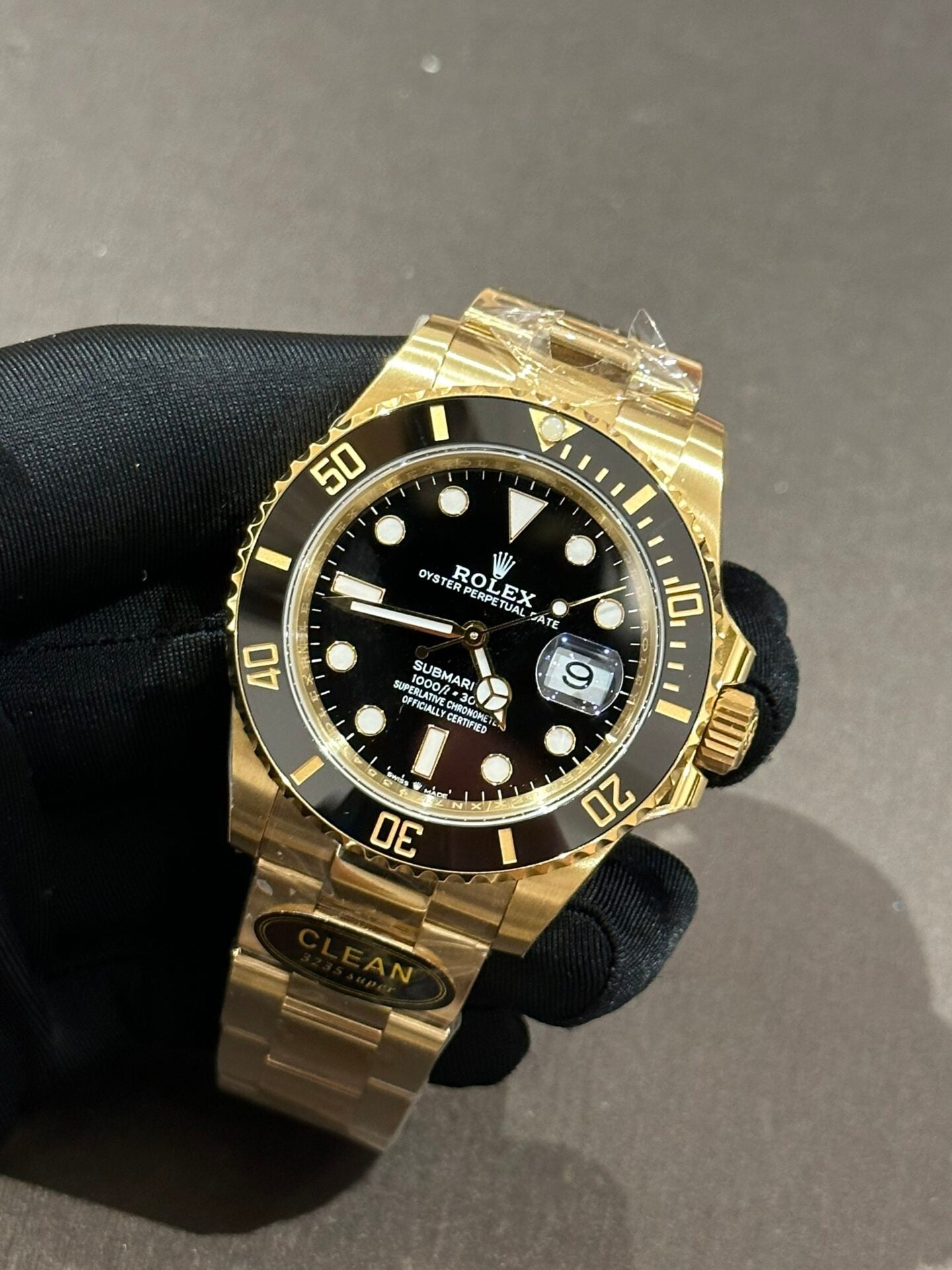 Rolex Submariner 116618LN Replica Watch Black Dial Clean Factory 40mm