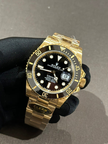 Rolex Submariner 116618LN Replica Watch Black Dial Clean Factory 40mm
