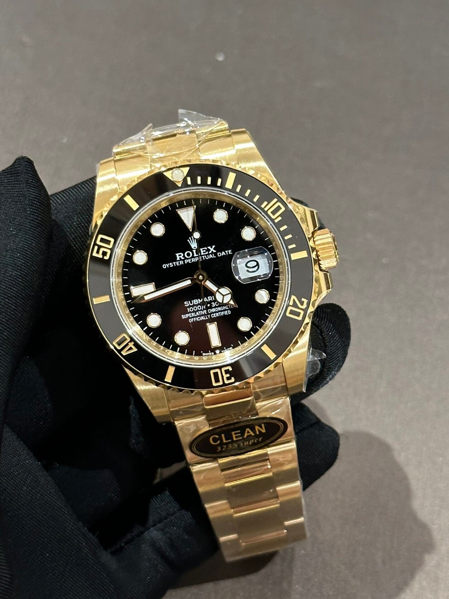 Rolex Submariner 116618LN Replica Watch Black Dial Clean Factory 40mm