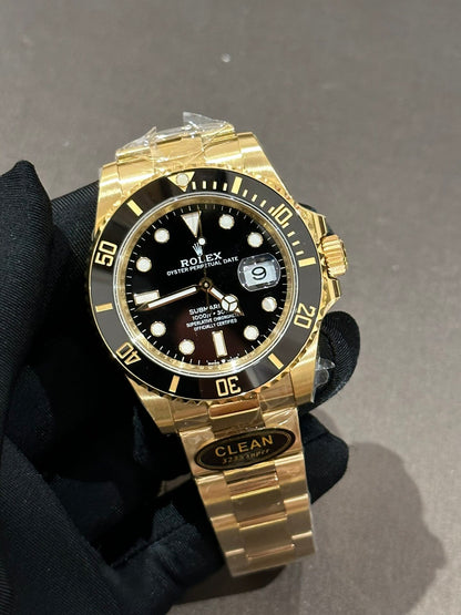 Rolex Submariner 116618LN Replica Watch Black Dial Clean Factory 40mm