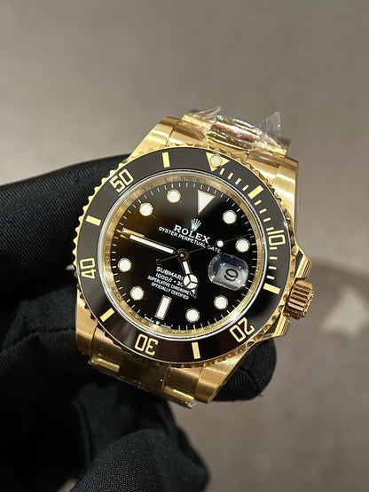 Rolex Submariner 116618LN Replica Watch Black Dial Clean Factory 40mm