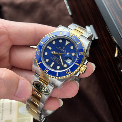 Rolex Replica Watch Submariner 126613LB Dial Blue Clean Factory 41mm