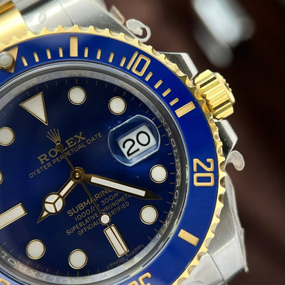 Rolex Replica Watch Submariner 126613LB Dial Blue Clean Factory 41mm