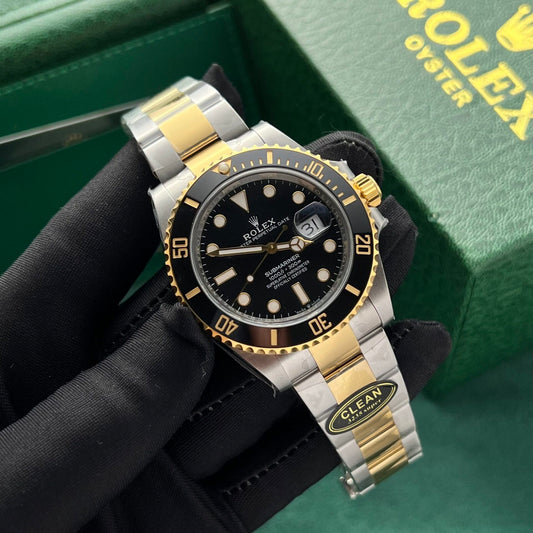 Rolex Replica Watch Submariner 126613LN Black Dial Clean Factory 41mm