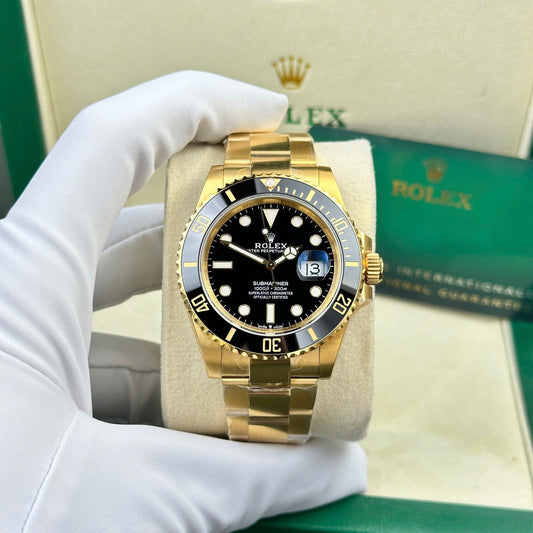 Rolex Submariner 126618LN Replica Watch Black Dial 41mm VS Factory