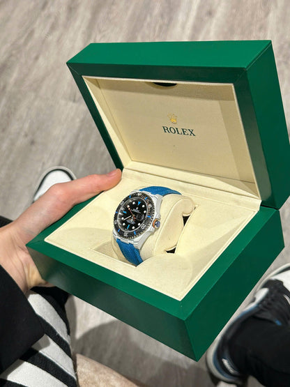 Rolex Submariner DIW Carbon Best Replica Watch Black Dial 40mm Clone
