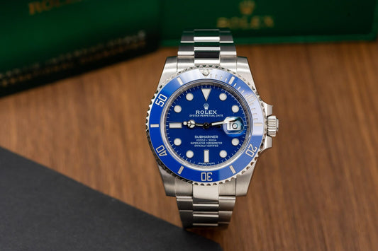 Rolex Submariner Date 116619LB Replica Watch Blue Clean Factory 40mm