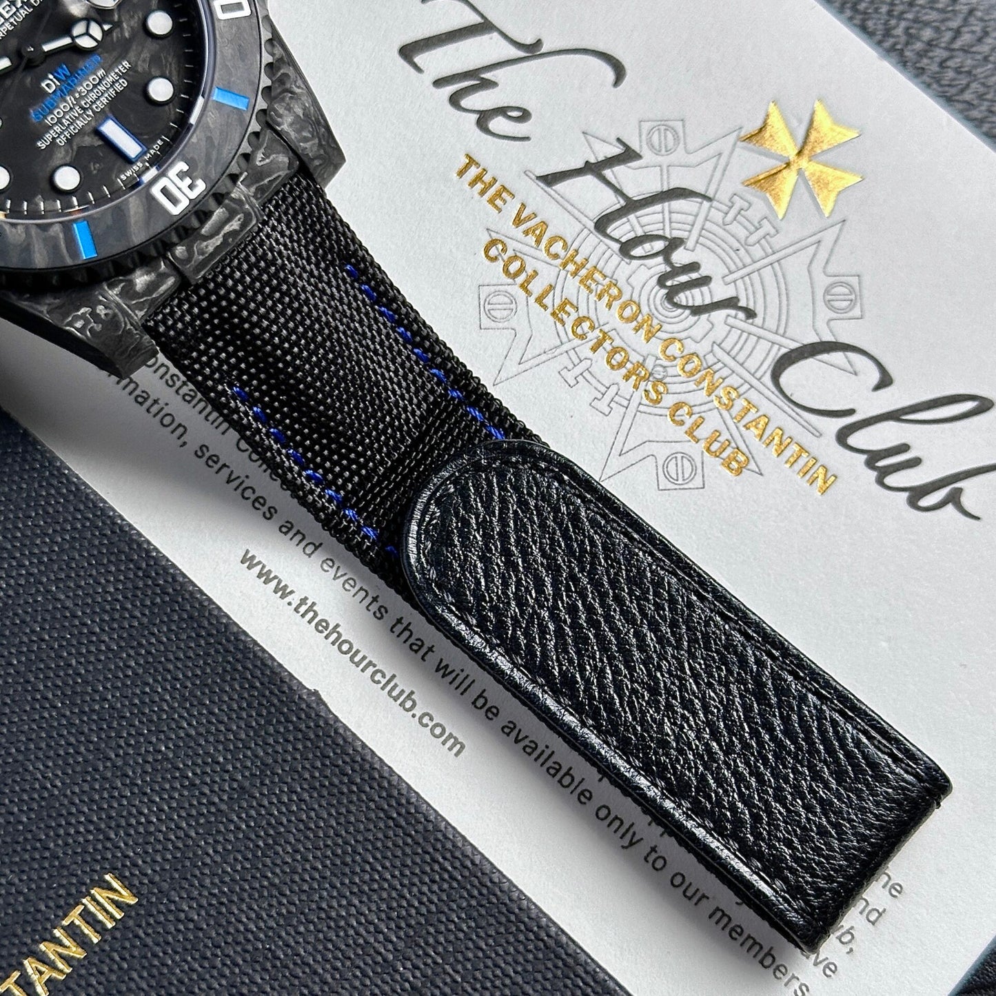 Rolex Best Replica Watch Submariner Diw Carbon Black 40mm Clone