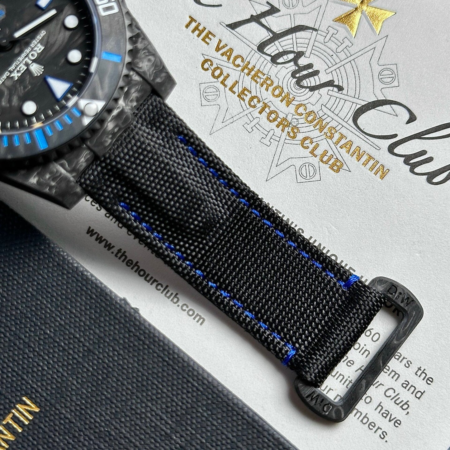 Rolex Best Replica Watch Submariner Diw Carbon Black 40mm Clone