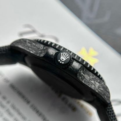 Rolex Best Replica Watch Submariner Diw Carbon Black 40mm Clone