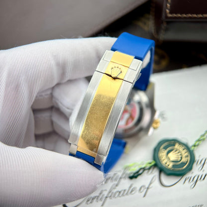 Rolex Submariner Replica Watches Blue Dial Clean Factory 40mm