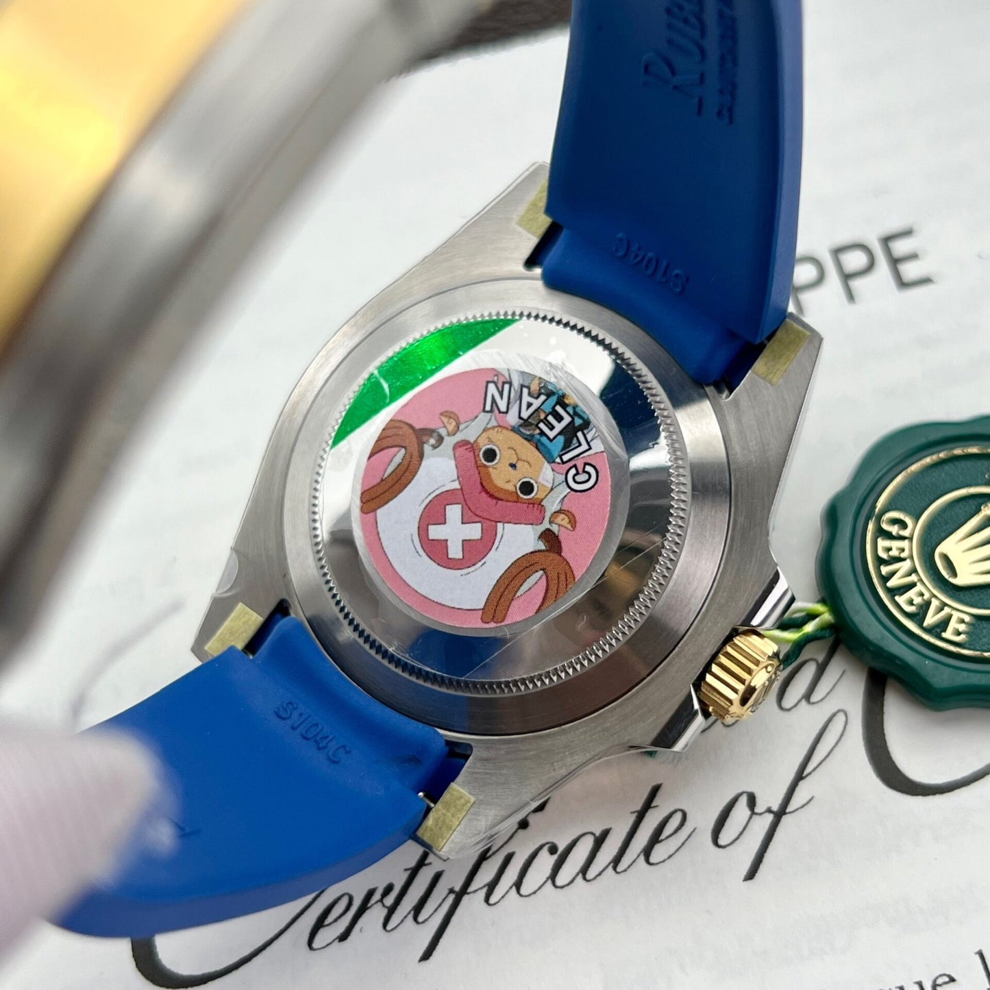 Rolex Submariner Replica Watches Blue Dial Clean Factory 40mm